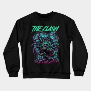 THE CLASH BAND Crewneck Sweatshirt